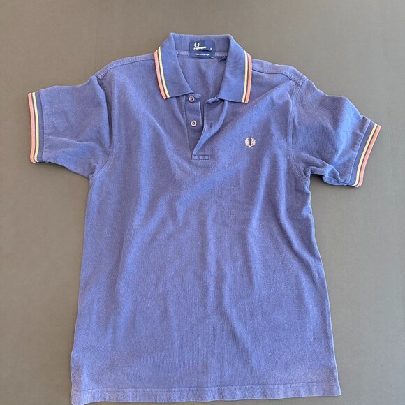 Mens Small Fred Perry Cotton Polo - Picture 1 of 2